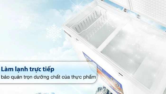 Tủ Đông Hòa Phát 352 Lít HPF AD6352.T1